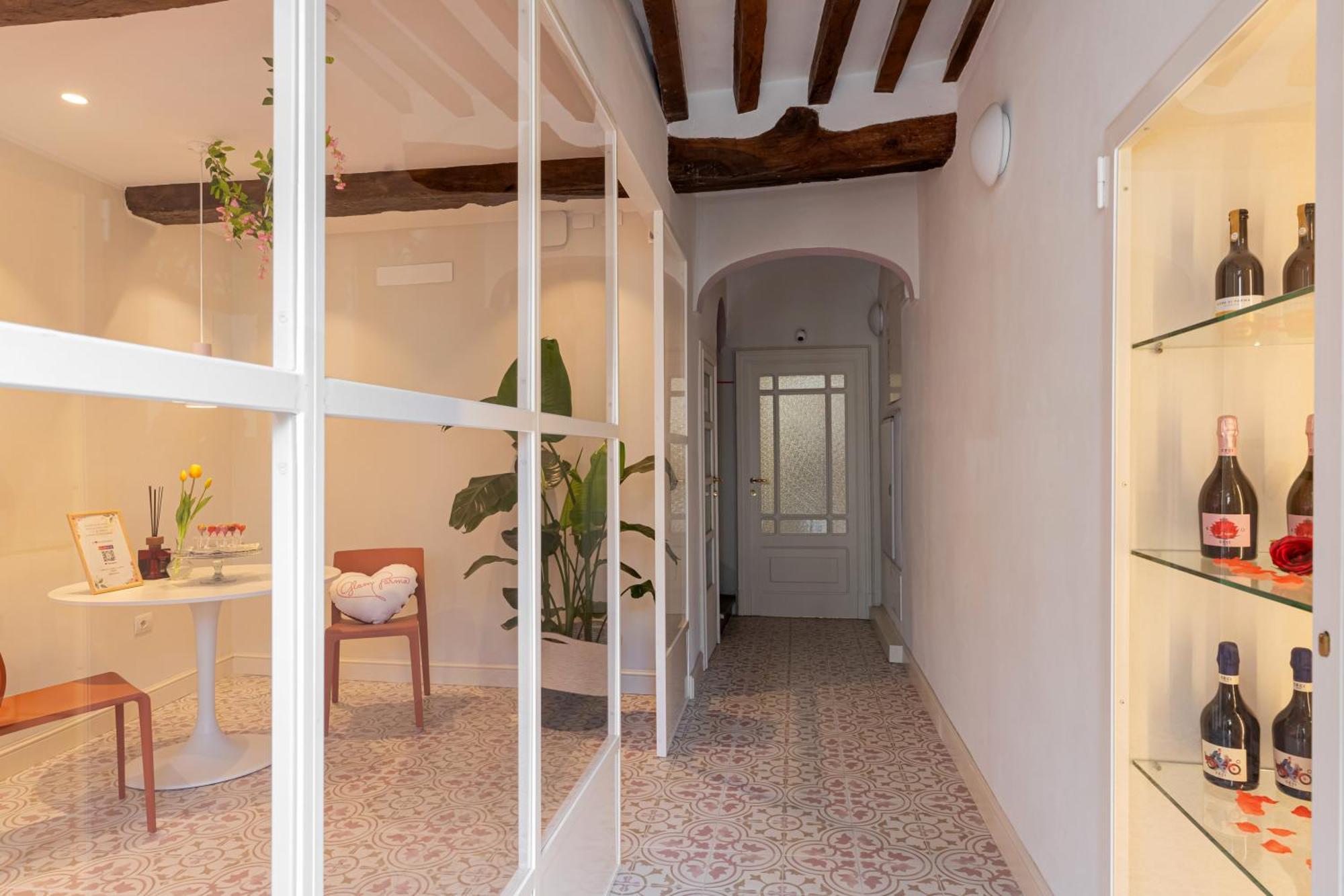 Glam Parma Otel Dış mekan fotoğraf