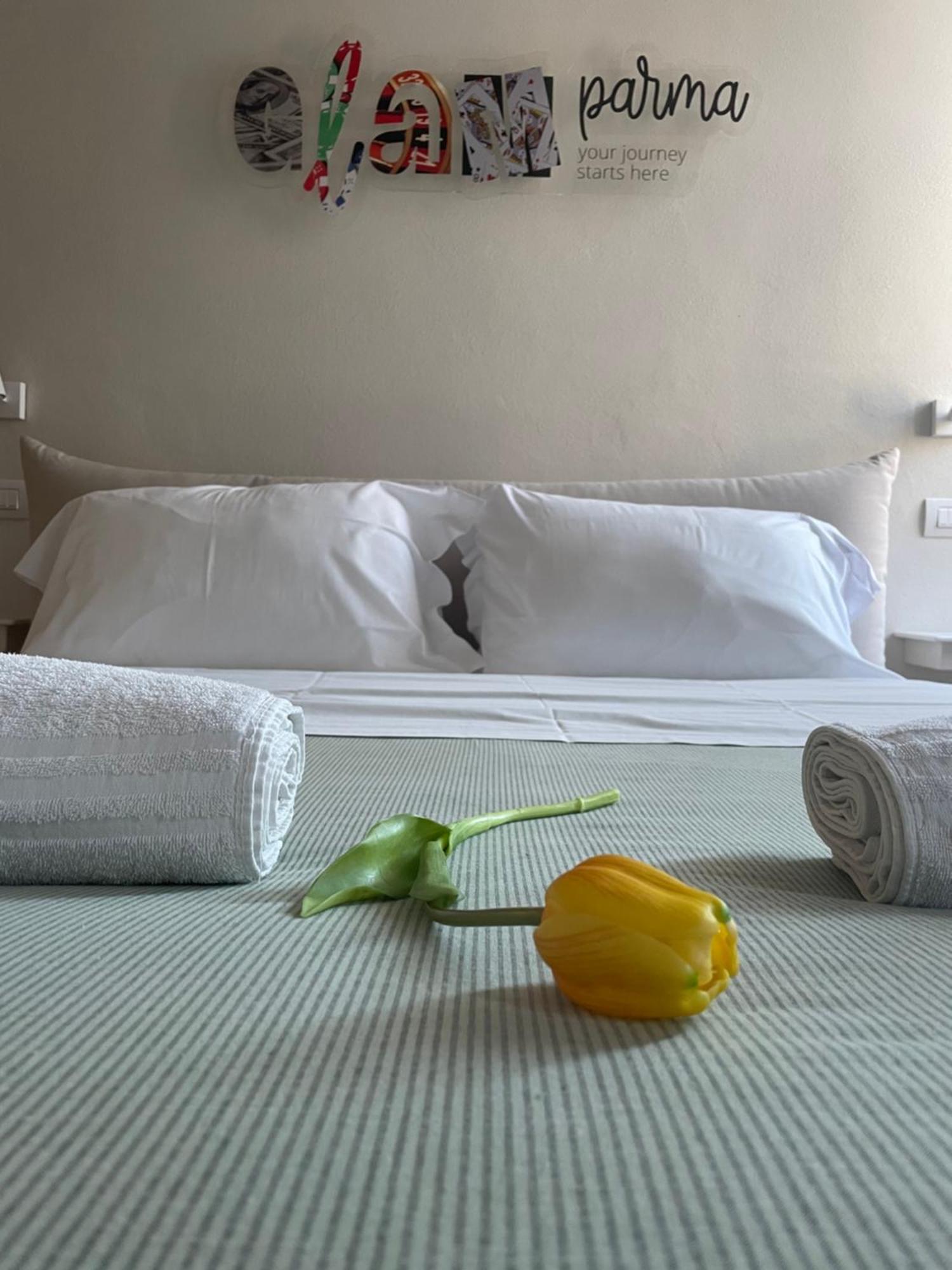 Glam Parma Otel Dış mekan fotoğraf
