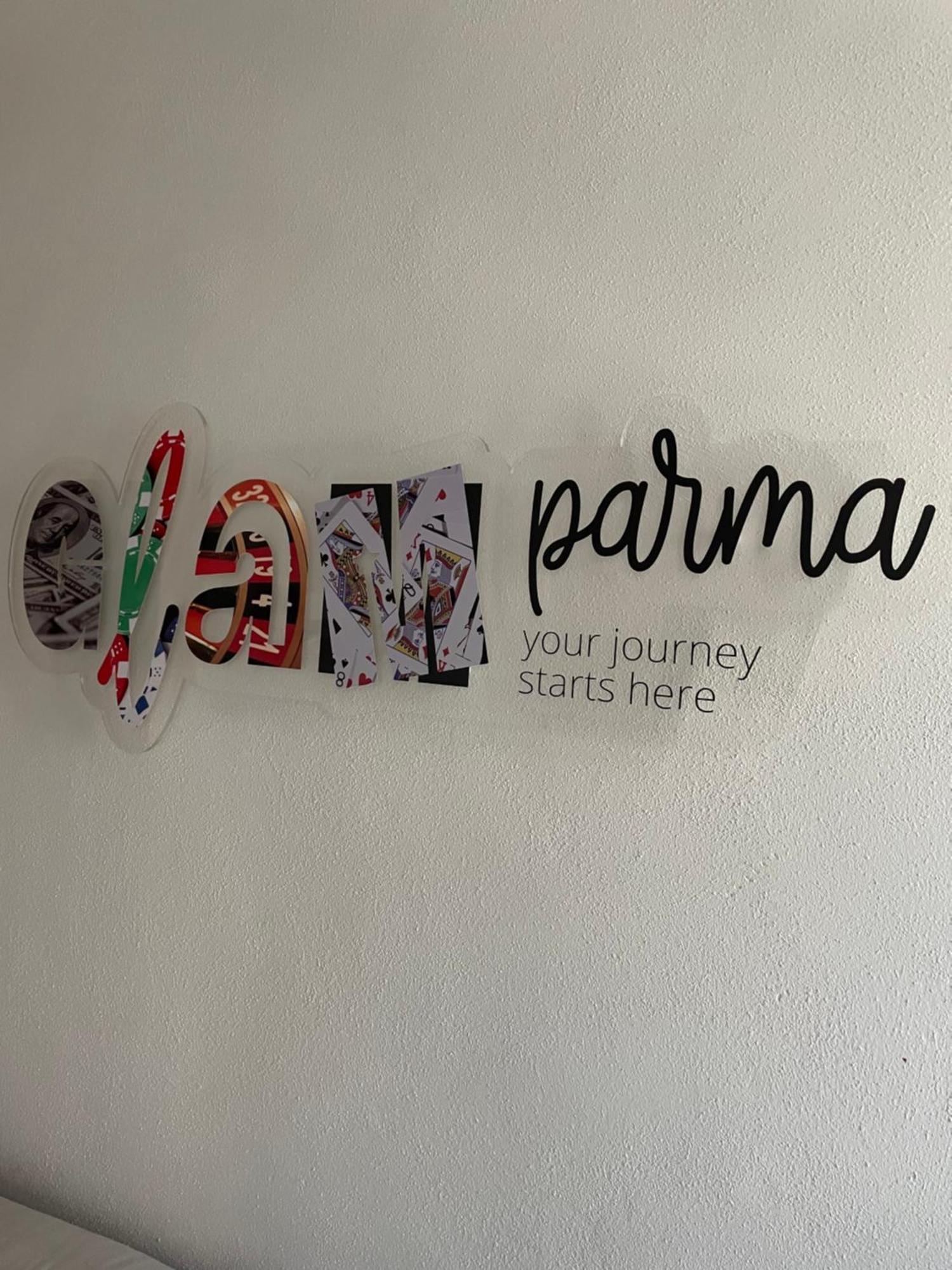 Glam Parma Otel Dış mekan fotoğraf